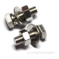 304 316A2 HEX đầu Bolt